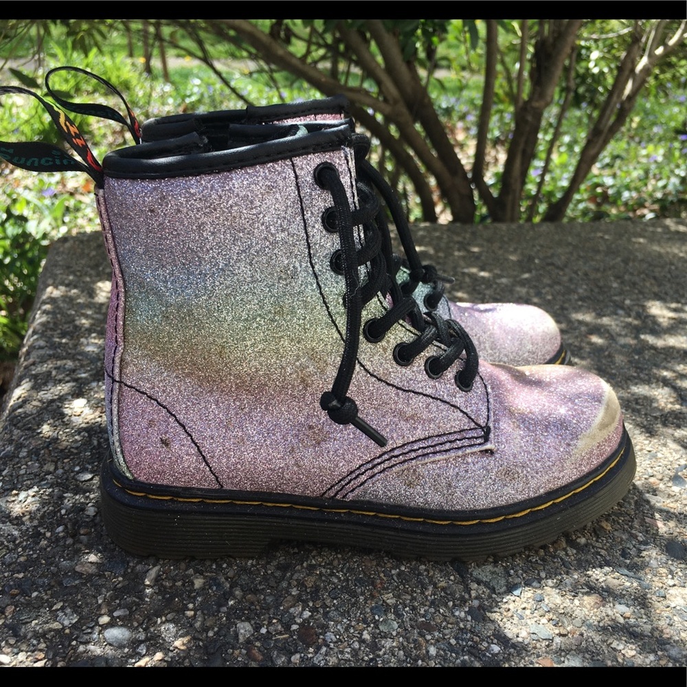 Dr. Martens 1460 Glitter boots